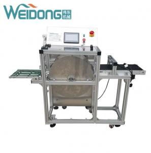 China 380V Electric Facial Mask Checkweigher , Rustproof Facial Mask Bagging Machine on sale
