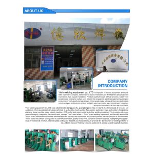 35kW Welded Slab Iron Mesh Foot Type Butt Welding Machine with High Welding