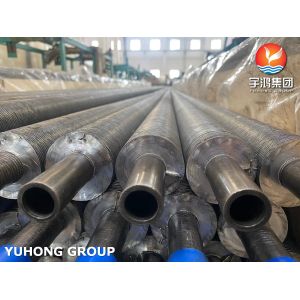 Wholesale Embedded G Fin Tube StainlessSteel Seamless Tube ASTM A213 TP316L With Aluminum 1060 For Heat Exchangers And AirCoolers from china suppliers