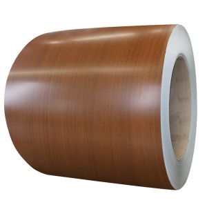 PPGI Print Colour Prepainted S350gd Z40 Galvalume Galvanized Prime Color Coated