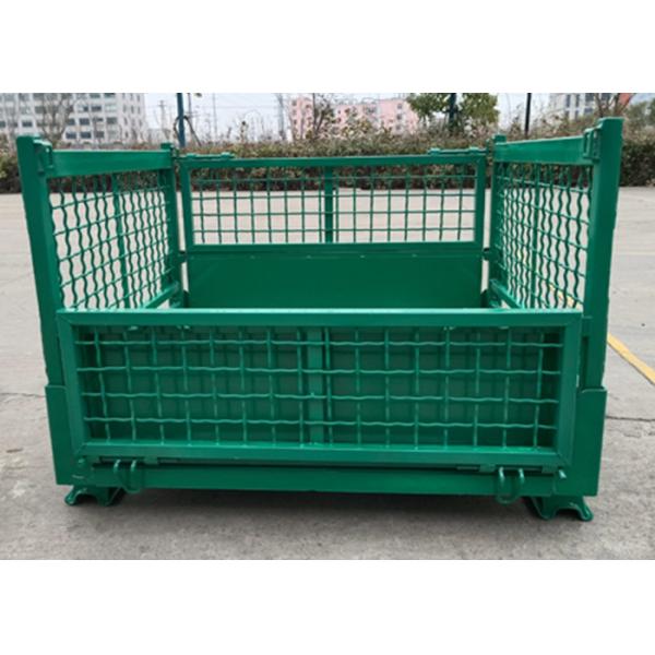 Wholesale Stackable Wire Mesh Pallet Cage Stillage Containers OEM from china suppliers