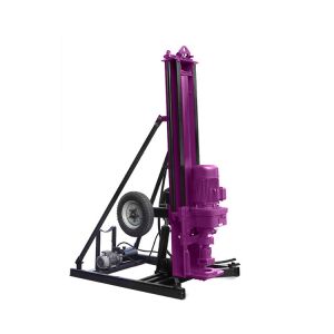 Hydraulic Borehole Deep Rock Drilling Rig Portable Pneumatic Mining Drilling Rig