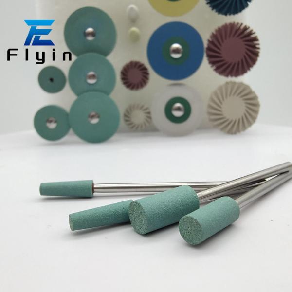 Resin Diamond Polishing Grinding Head Burs Dental Lab Tools Removable For