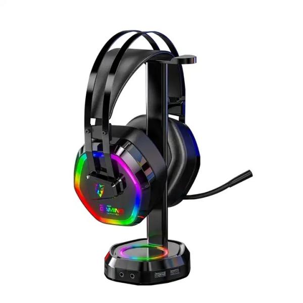 New Unisex Wired Headset For Gaming USB Headset For Noise-Cancelling Gaming In