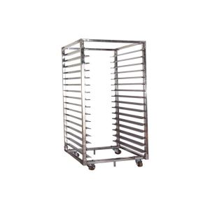 RK Bakeware China Foodservice NSF 15 Tiers Revent Oven Double Rack Stainless