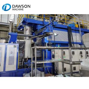 Double Layer Extrusion Blow Moulding Machine IBC Tank Intermediate Bulk
