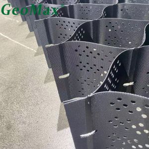 China Textured Perforated Ultimate HDPE Geocell Solution Superior Load Support Soil Stabilization & Erosion Control on sale