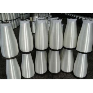 Pure White Polyester Hdpe Monofilament Yarn 50D For Paper Making Nets / Filter