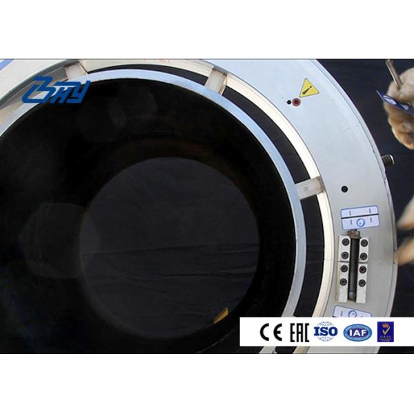 Split Aluminium Frame Pipe Cutting And Beveling Machine Processing Range 2" - 6"