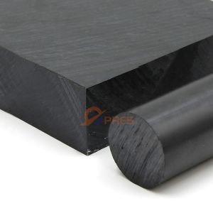 Flame Retardancy Engineering Plastic Sheet Material CF30 PEEK ESD