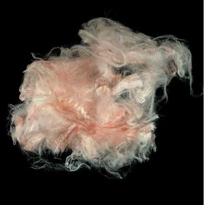 High Performance Flame Retardant Modacrylic Fiber 2.5D×51mm Raw Color