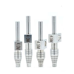 Osstem® GS/TS Fixture Transfer Impression Coping Titanium Coping Transfer Compatiable to Mini & regular