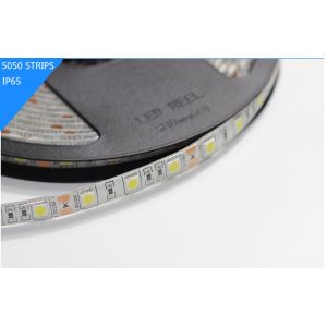 Silicon Draped Multi Color Waterproof LED Strip RGB 12V 24V IP65 5050 SMD