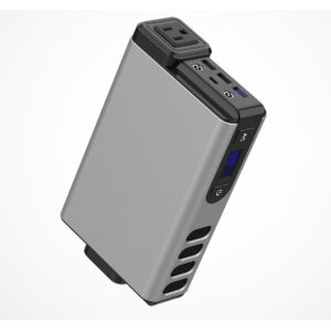 Live Notebook Emergency Backup Power Supply PD100W Lithium Portable Power