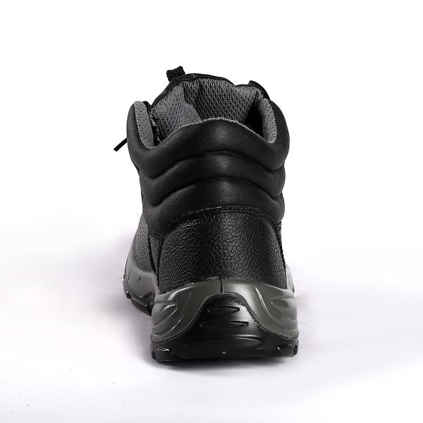 Standard Steel Toe Breathable Protection Boots Pu/Pu Outsole Safety Shoes