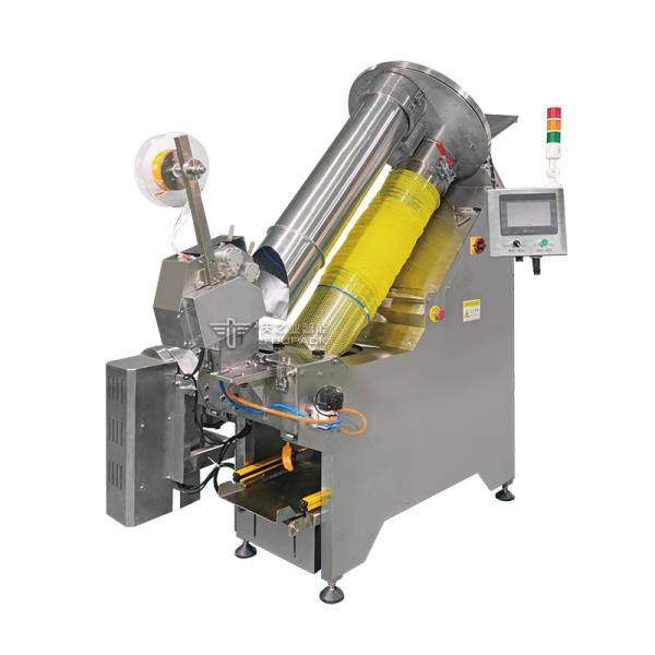 Full-automatic Stainless Steel 304/316 Mesh Bag Packing Machine with 25-40 BPM