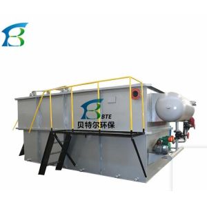 Highly Productive Dissolvable Air Float Separating Solids and Liquids at 3000L