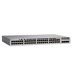 Wholesale High-Performance Cisco Switch C9300L-48T-4X-A With 48x1G &amp; 4x10G Ports , StackWise-320 &amp; SD-Access Support from china suppliers