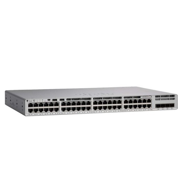 Cisco Switch C9300L-48T-4X-E : 48-Port Gigabit , 10G Uplinks & SD-Access Ready