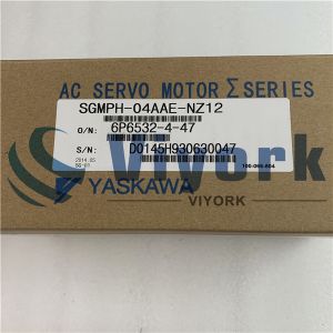 SGMPH-04AAE-NZ12 AC Servo Motor 400w 3000rpm 2.6A