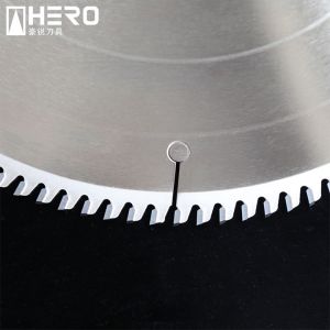 Buy cheap Low Friction Aluminum Cutting Circular Saw Blade Reasonable Tooth Shape from wholesalers