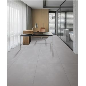 Wholesale Light Gray Antibacterial Porcelain Tiles 24x48 Indoor Floor from china suppliers