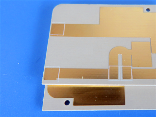 Wholesale 2-layer CuClad 233 RF PCB Board 0.6mm Thick with 108 mm x 59 mm Dimensions and IPC-Class-2 Compliance from china suppliers
