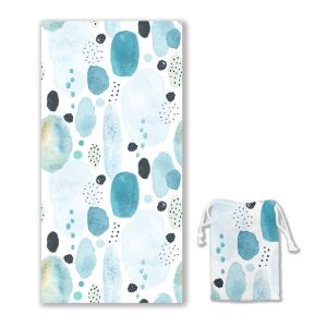 Sedex Certification High Quality Custom Beach Towel Printing Sunshade Beach