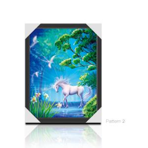Wholesale CMYK Printing Image 3D Lenticular Printing Service PET / PP Animal Pictures from china suppliers
