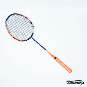 Full Carbon Racket 26-30lbs High Tension Graphite Badminton Racquet