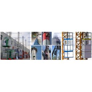 New OEM SC50 Construction Tower Crane Elevator with different Mast Sections