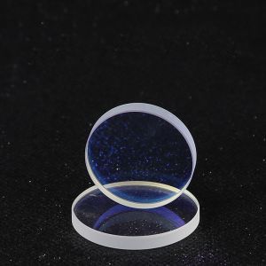 Circular 142*10mm Laser Optical Lens 1064nm AR For Laser Machine H-K9L