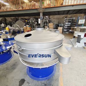 0.3 - 20m2 Capacity Vibrating Sieve Shaker Screener For Milk Powder 0.1 - 20t/H