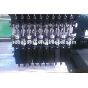LED Lamp 52000CPH 20 Heads PCB Pick And Place Machine