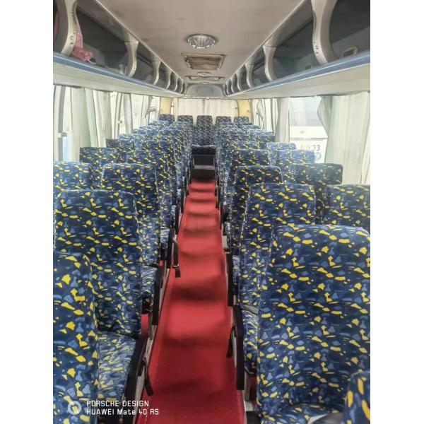 Use Yutong Bus ZK6110 51 Seats 2013 Year RHD Steering Manual Used Diesel Bus For Passenger