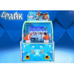 Frozen Sharpshooter Arcade Water Shooting Video Game Machine Redemption Gashapon