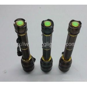 XML-T6 CREE 10W 1200LUM powerful, portable,rechargeable LED torches
