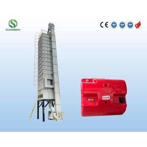 20Ton Reliable WheatGrain Dryer Machine 8.47Kw High Performance