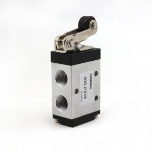 M3R210-08 Rotary Hand Valve , Manual Pneumatic Control Valve
