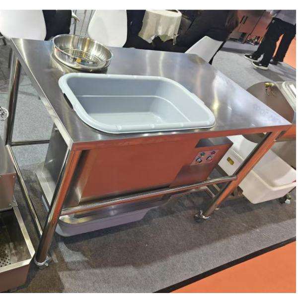 304SUS Automatic Commercial Electric Chicken Breader