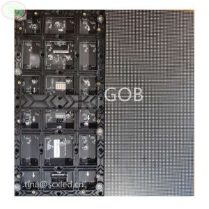 P2 Indoor Full Color HD LED Display Screen 250000 Pixel Density