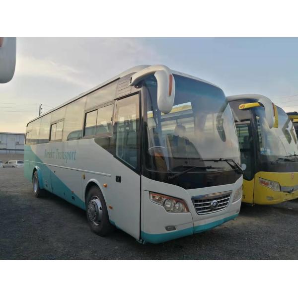 2014 Year 60 Seats Used Yutong Bus Zk6110 Diesel Engine Used Coach Bus For
