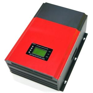 Red MPPT Solar Charge Controller , ROHS Solar Charge Controller For Lithium
