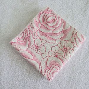 Single side printed tea towel