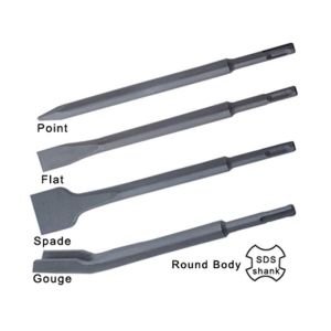40Cr SDS Plus Gouge Chisels for Concrete Heavy Duty