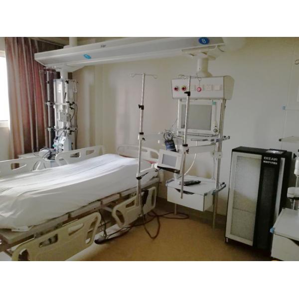 Quality 1000 M3/H Air Purifier For Dust Hepa , LCD Touch Screen Switch Particle Air Purifier for sale