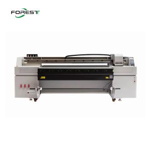 Roll To Roll Hybrid UV Printer UV Flatbed Printer For Carpet Printing