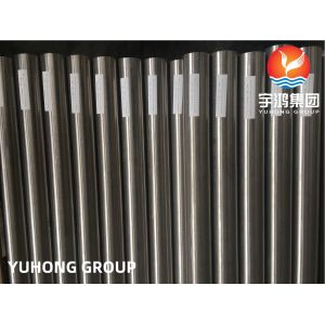 China ASTM B163 Seamless NO6601 Nickel Alloy Heat Exchanger Tubes on sale
