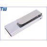 Mini Delicate Metal Tie Clip 1GB Thumb Drive Customized Printing for sale