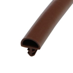 Sound Proof Wooden Door Seal Strip Anti-Collision PVC Rubber Sealing Strips For